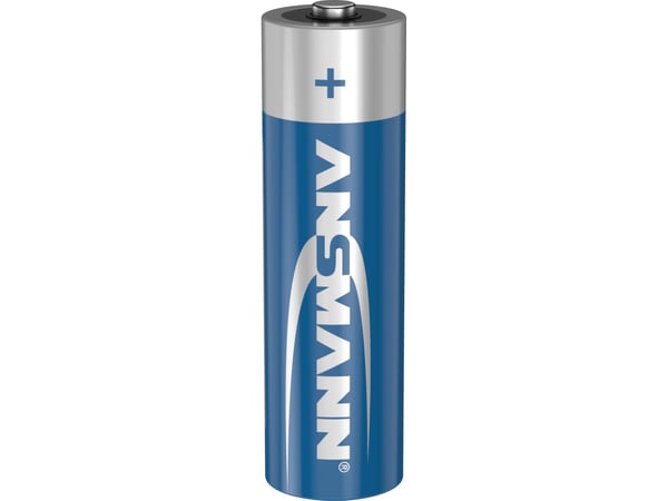Ansmann 1522-0036-1, Engangsbatteri, AA, Litiumtionylklorid (LiSoCl2), 3,6 V, 1 stykker, 10 år