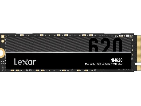 Lexar NM620 - SSD - 512 GB - intern - M.2 2280 - PCIe 3.0 x4 (NVMe)