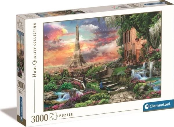 Clementoni Puslespil HQC Paris Dream, 3000 brikker