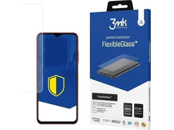 3MK FlexibleGlass Ulefone Note 12P hybridi linssi 3MK FlexibleGlass Ulefone Note 12P hybridi linssi
