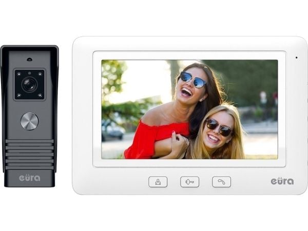 EURA VDP-45A3 "ALPHA" BALTAS VIDEOSPHONE EURA VDP-45A3 "ALPHA" BALTAS VIDEOSPHONE
