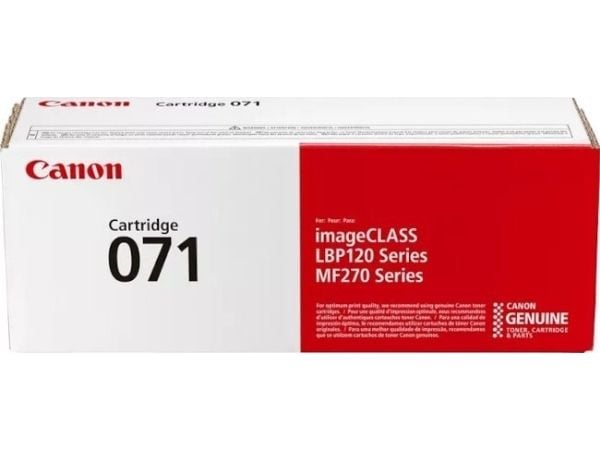 Canon 071 - Svart - original - tonerkassett - för i-SENSYS LBP122dw, MF272dw