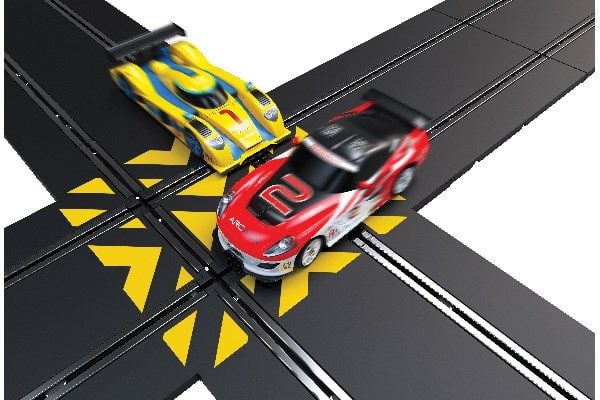 Scalextric Cross Roads sporsettet tilbehørspakke