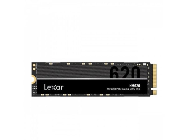 Lexar NM620 - SSD - 512 GB - intern - M.2 2280 - PCIe 3.0 x4 (NVMe)