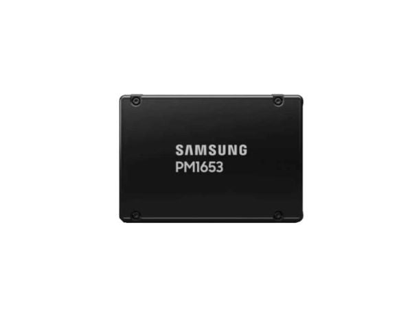 Samsung PM1653 MZILG7T6HBLA - SSD - Enterprise - 7.68 TB - intern (stasjonær) - 2.5" - SAS 24Gb/s