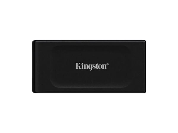 Kingston XS1000 - SSD - 1 TB - ekstern (bærbar) - USB 3.2 Gen 2 (USB-C kontakt)