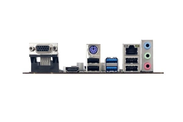 Biostar H610MH D5 - Hovedkort - micro ATX - LGA1700-sokkel - USB 3.2 Gen 1 - innbygd grafikk (CPU kreves)