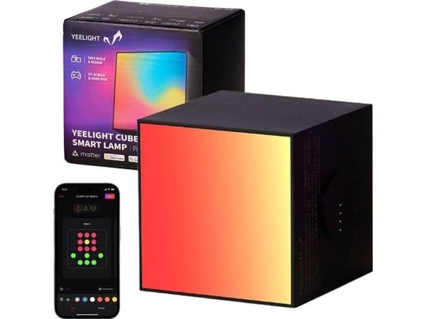 Yeelight Smart Cube Gaming Light Panel Extension