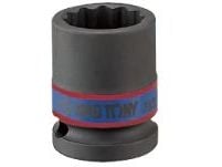 KING TONY kort slaghylsa 12K 3/4" 36x57 KING TONY kort slaghylsa 12K 3/4" 36x57