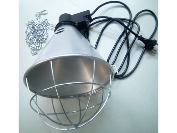 Helios armatur for infrarøde strålere 250W P2,5 230V IPX4 OPR-2256 (OPR-2256)