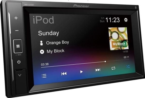 Pioneer DMH-A240BT Bilradio med Bluetooth