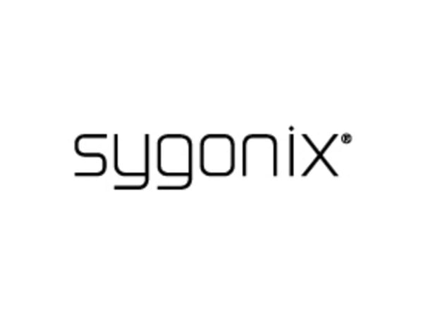 Sygonix SY-5768436 Virtaverkkokaapeli Musta 5 m säänkestävä