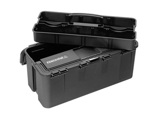 raaco ESD Compact 15, Sort, Polypropylen (PP), 426 mm, 215 mm, 170 mm, 1,35 kg