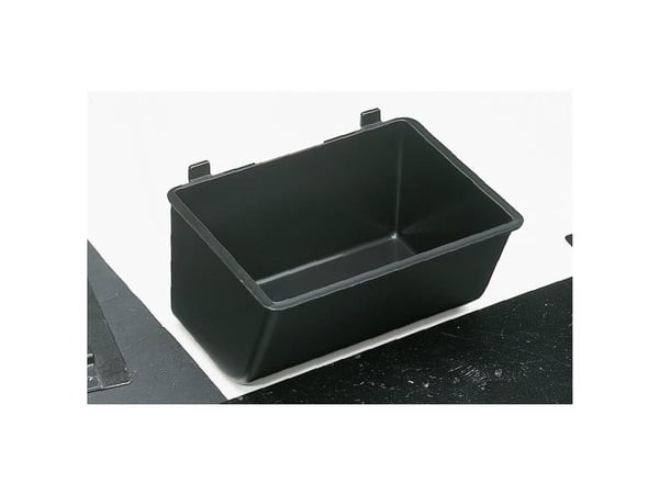 raaco Clip 9 Box, Skuffenhet, Polypropylen (PP), Sort, 1 stykker, 47 g