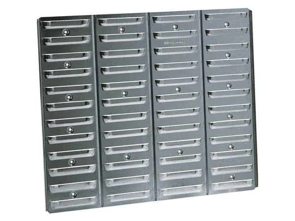 raaco 106573 Väggpanel (B x H x D) 520 x 440 x 11 mm 1 st
