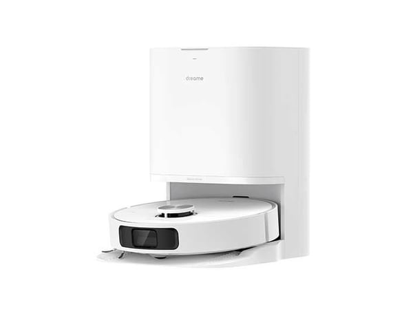 Dreame L10 Prime, Uten pose, Hvit, Rund, Uten pose, Lade, 72 dB