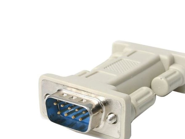 StarTech.com DB9 RS232 Serial Null Modem Adapter - M/M - Null modem adapter - DB-9 (M) to DB-9 (M) - NM9MM - Nollmodemadapter - DB-9 (hane) till DB...
