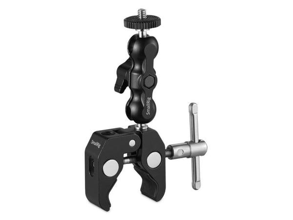 SmallRig 2164, Monteringsklemme, Sort, Aluminium, 1 kg, China, 120 mm
