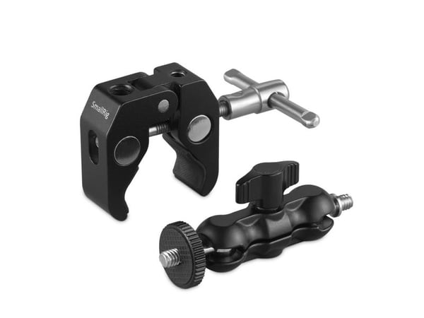 SmallRig 2164, Monteringsklemme, Sort, Aluminium, 1 kg, China, 120 mm