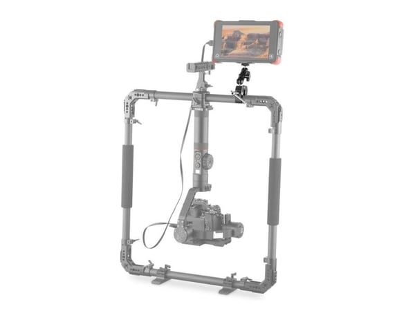 SmallRig 2164, Monteringsklemme, Sort, Aluminium, 1 kg, China, 120 mm