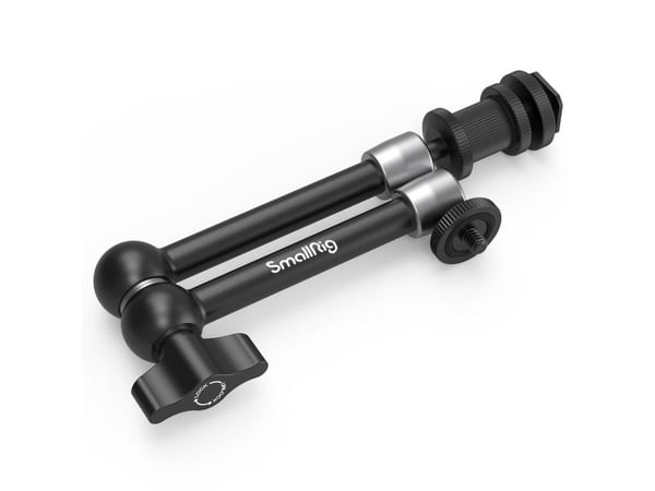 SmallRig 1498B, Jalustan varsi, Musta, Hopea, Ruostumaton teräs, 2,8 kg, 1/4", Kiina