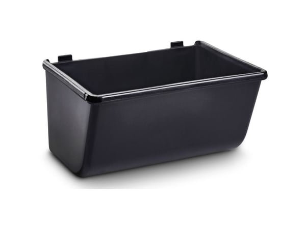 raaco Clip 9 Box, Vetolaatikkoyksikkö, Musta, Polypropeeni (PP), 2,2 kg, 108 mm, 83 mm