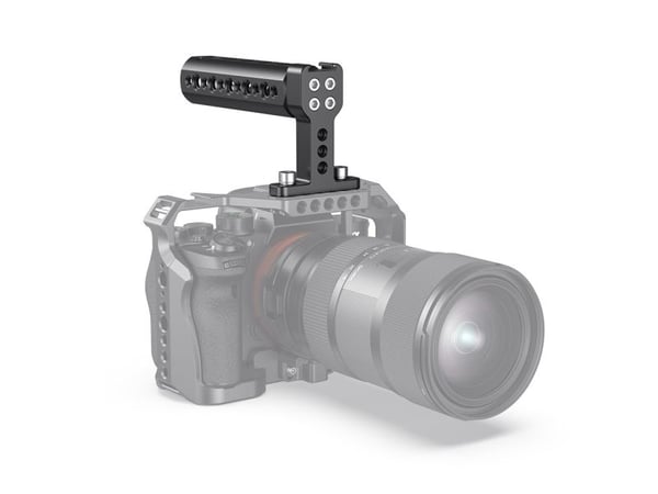 SmallRig 1638C, Toppgrep, Sort, Aluminium, 10 kg, 1/4-20, 3/8-16", China