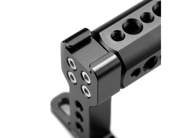 SmallRig 1638C, Toppgrep, Sort, Aluminium, 10 kg, 1/4-20, 3/8-16", China