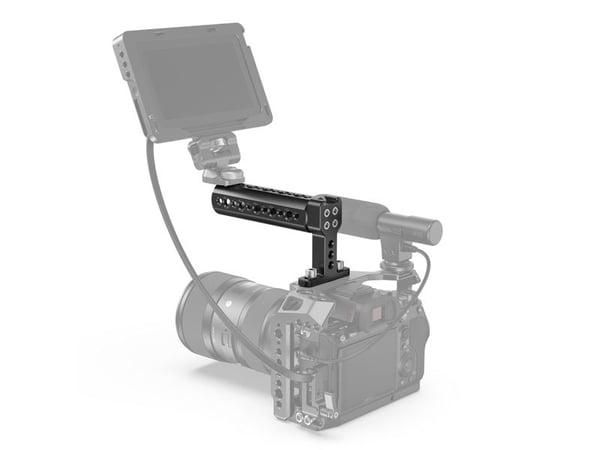 SmallRig 1638C, Toppgrep, Sort, Aluminium, 10 kg, 1/4-20, 3/8-16", China