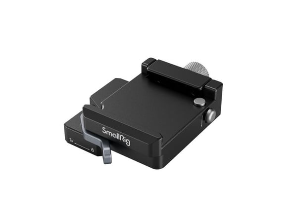 SmallRig 4195, Adapterplate, Sort, Aluminium, Rustfritt stål, 1 stykker, DJI, RS 3 Mini
