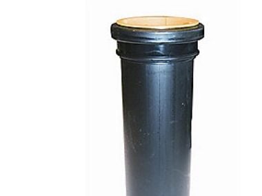 GEBERIT Peh kloset tilslutningsrør ø110 - 90mm med læbetætning.