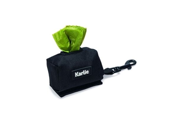 KARLIE poopbag-dispenser grå 7.5x3.5x4