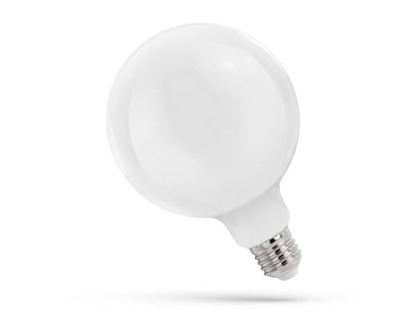 Spectrum LED GLOB G125 E-27 230V 11W COG WW MILKY SPECTRUM unihimp