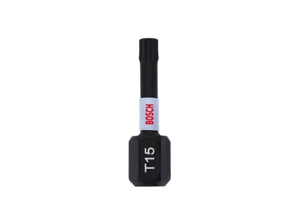 Bosch Tilbehør Bosch Power Tools 2608522473 Sekskant-bit 2 dele T-profil