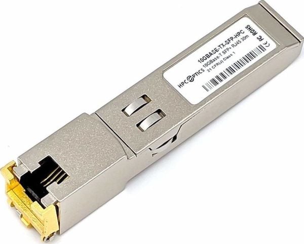 Cisco - SFP+ transceivermodul - 10GbE - 10GBase-T, 1000Base-T, 100Base-TX - RJ-45 - opp til 100 m - for P/N: C8300-UCPE-1N20, C8375-E-G2, C8500-20X...