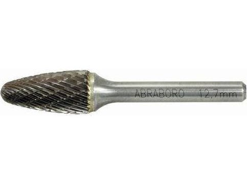 Abraboro fres til metall ABRABORO type F, 8,0 x 65/20 - sylinderfres avrundet TCT