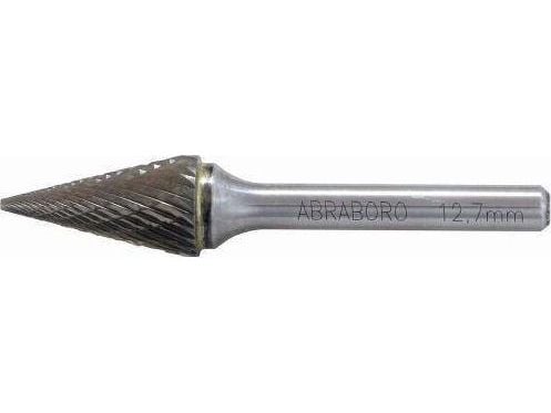 Abraboro fres til metall ABRABORO type M, 8,0 x 64/18, skarp TCT-tupp