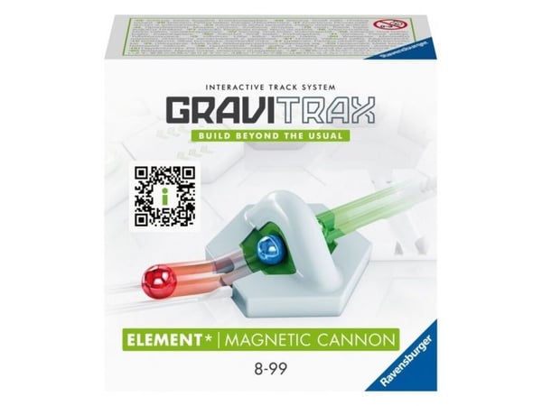 Ravensburger Magnetic cannon, Spordel, 8 år, Grønn, Grå