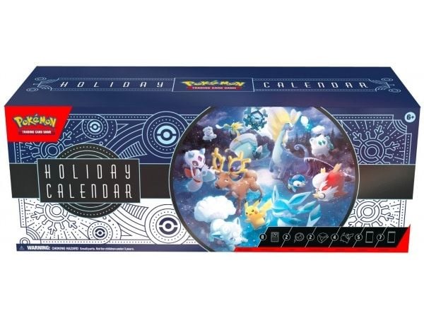 Pokemon TCG adventtikalenteri 2023 kortit