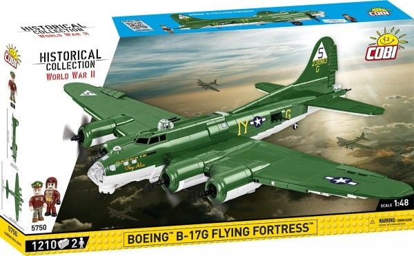 Cobi Military Blocks COBI 5750 Boeing B-17G Large 1210 stk. Polsk produkt