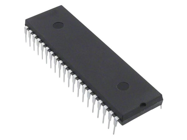 Microchip PIC16F877-04/P inbyggd mikrocontroller PDIP-40 8-bit 4 MHz antal I/O 33