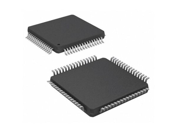 Microchip Technology DSPIC30F6012A-30I/PF Embedded-mikrocontroller TQFP-64 (14x14) 16-Bit 30 MIPS Antal I/O 52