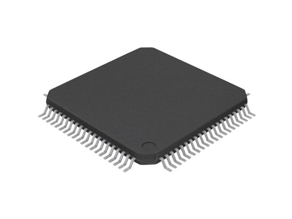 Microchip Technology DSPIC30F5013-30I/PT Embedded-mikrocontroller TQFP-80 (12x12) 16-Bit 30 MIPS Antal I/O 68