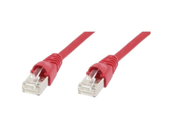 Telegärtner DataVoice Office - Koblingskabel - RJ-45 (hann) til RJ-45 (hann) - 10 m - 5.8 mm - SFTP, PiMF - CAT 6a - med støvel, halogenfri, uten h...