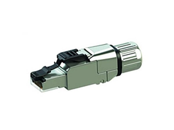 Telegärtner - Netværk-konnektor - RJ-45 (han) - afskærmet - CAT 6a - IEEE 802.3an/IEEE 802.3at -