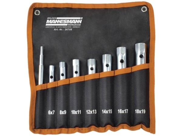 Brüder Mannesmann M26708 Rörtång 8 delar