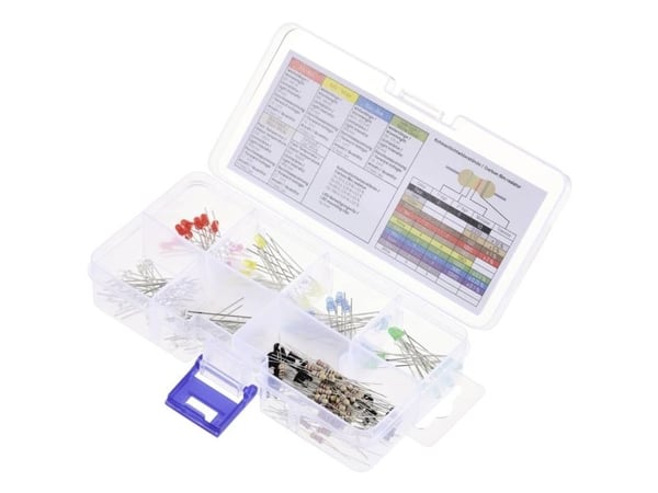 TRU COMPONENTS LED johdoilla Punainen, Keltainen, Sininen, Kelta-vihreä, Lämmin valkoinen, Kylmä valkoinen Pyöreä 55 mcd, 330 mcd, 420 mcd, 2500 mc...