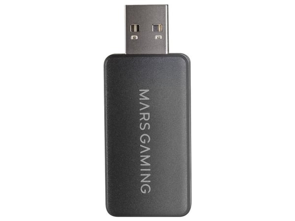 Mars Gaming MGP-24, Gamepad, Android, MAC, PC, PlayStation 4, Playstation 3, Xbox 360, D-pute, Turboknapp, Rød/grønn/blå, Trådløs, RF