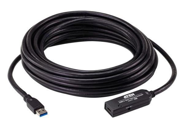 ATEN UE331C - USB-kabel - USB typ A (hane) till 24 pin USB-C (hona) - USB 3.2 Gen 1 - 10 m