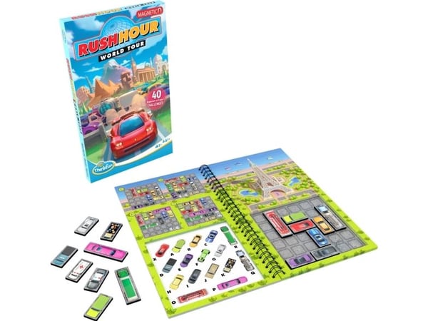 ThinkFun Rush Hour Magnetic, 8 vuosi/vuosia